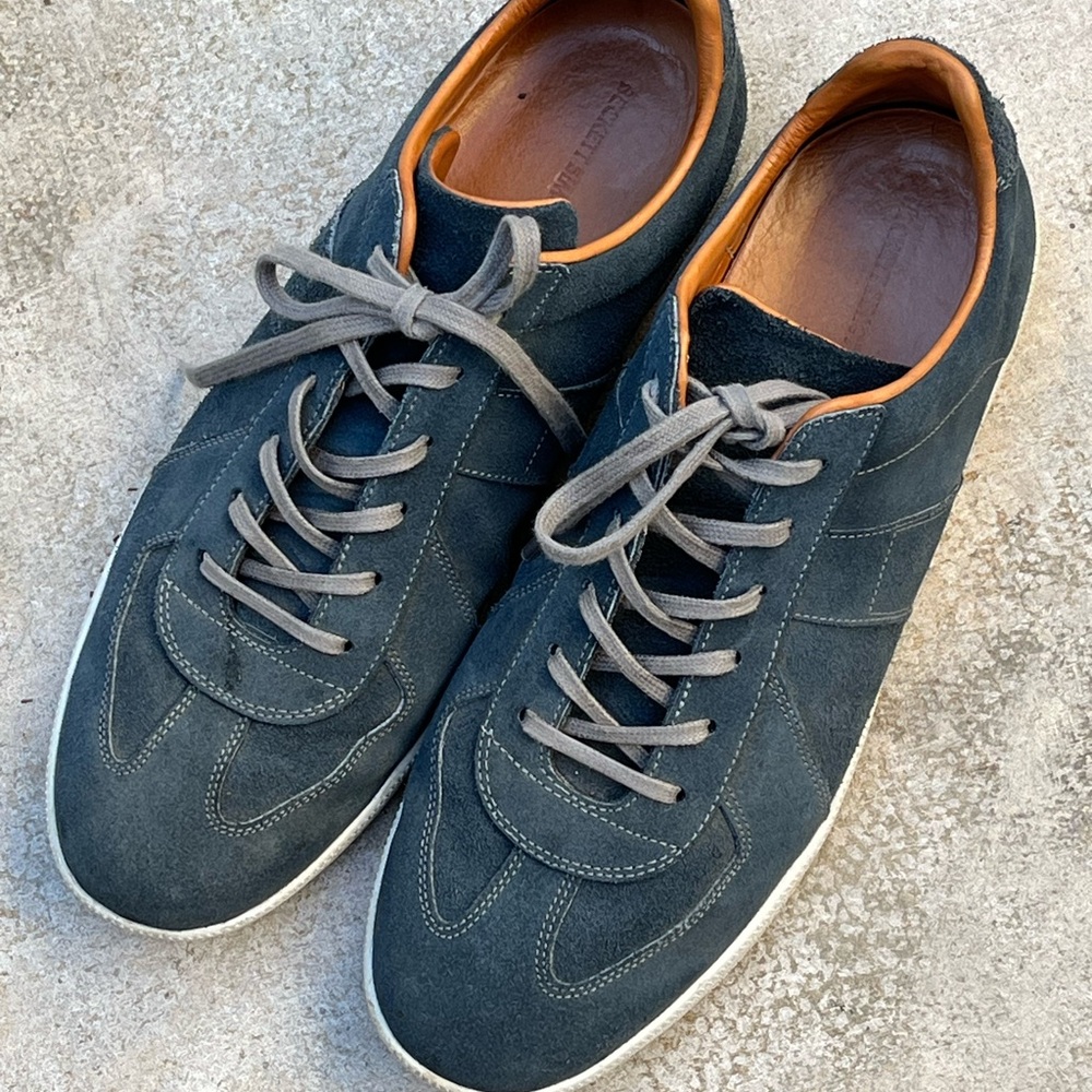 Beckett Simonon Suede Leather Men's Sneakers Trainers 14